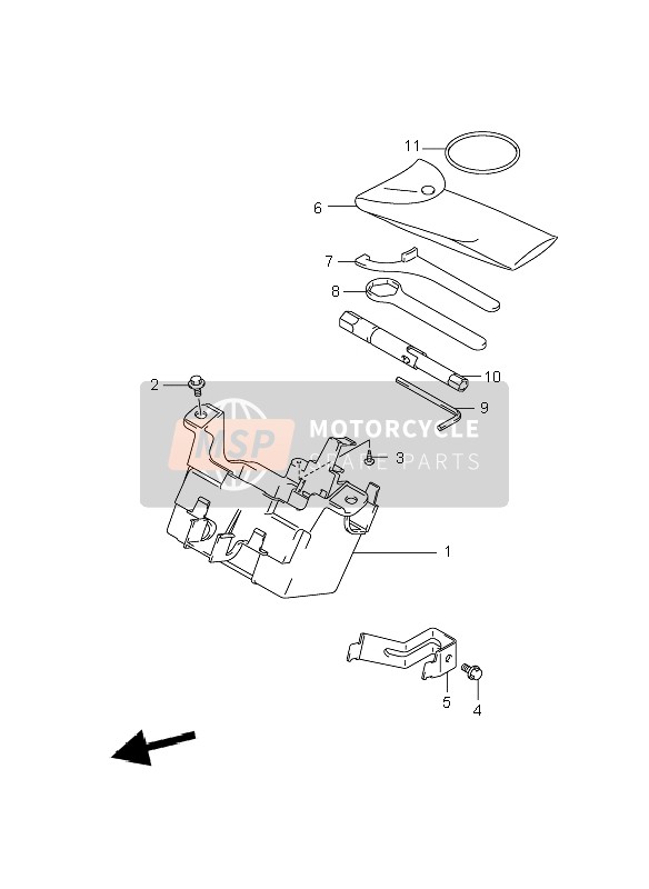 Suzuki GSF650(N)(S)(NA)(SA) BANDIT 2007 Handleiding box voor een 2007 Suzuki GSF650(N)(S)(NA)(SA) BANDIT