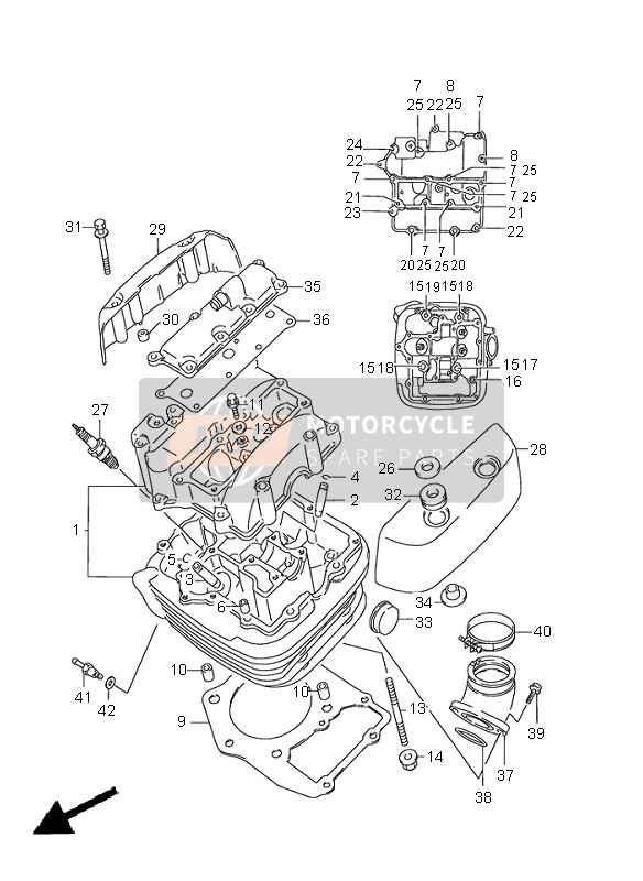 Cylinder Head (Front)