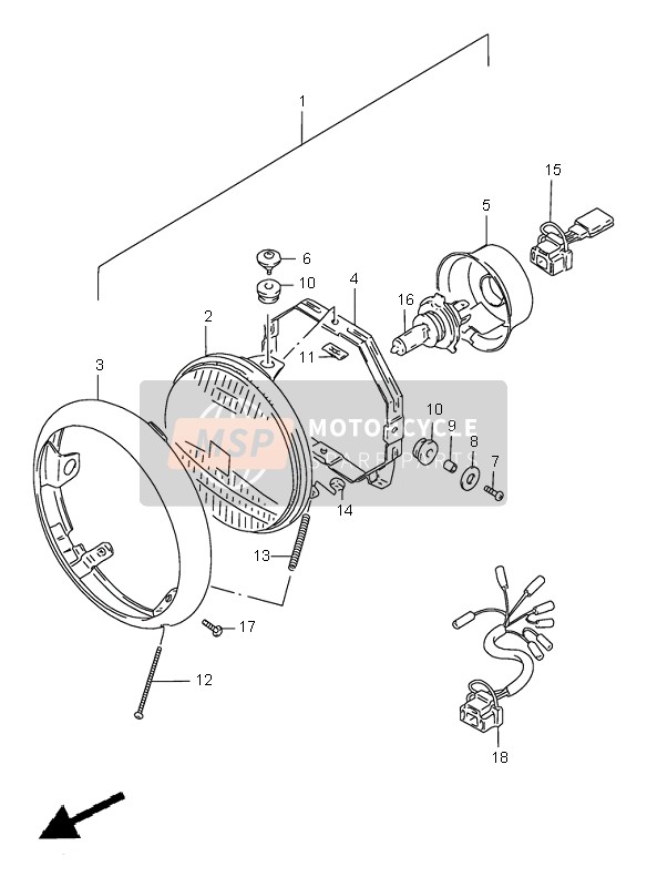 Lampe Frontale (E24)