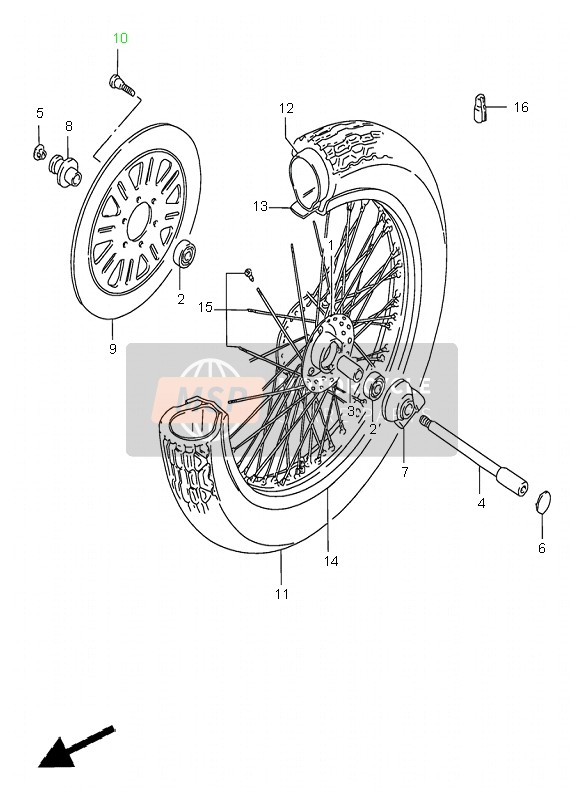 Front Wheel