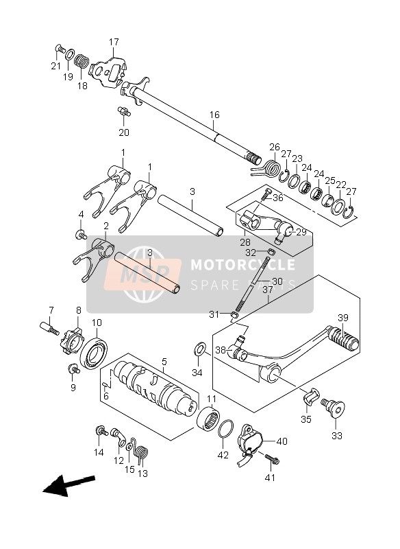 2560018H01, Lever Assy,Gear Shift, Suzuki, 1