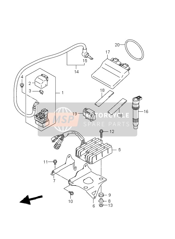 3341035F11, Coil Assy,Ignition, Suzuki, 2