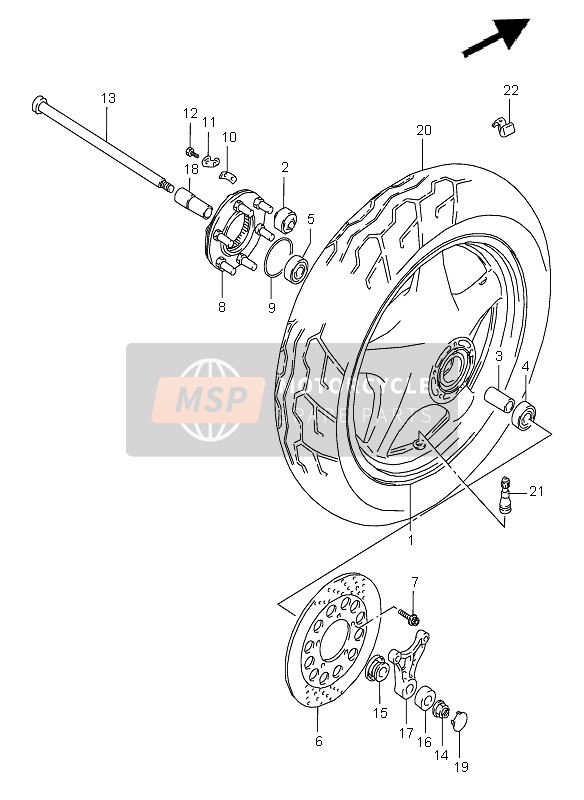 Rear Wheel