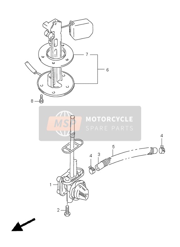 Grifo de combustible