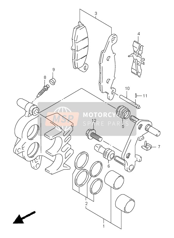 Front Caliper