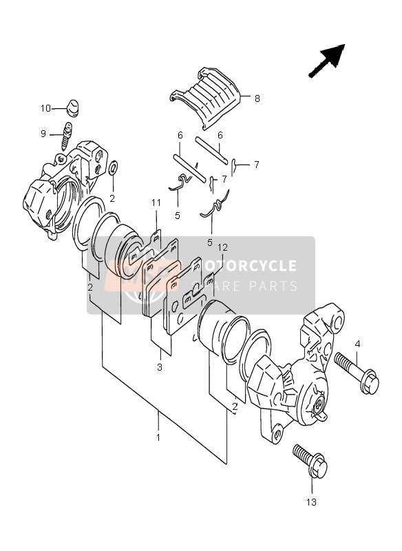 6910032840, Piston Set, Suzuki, 0