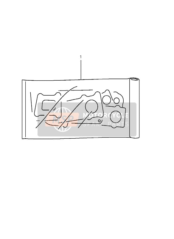 Suzuki GSX600F 2002 Gasket Set for a 2002 Suzuki GSX600F
