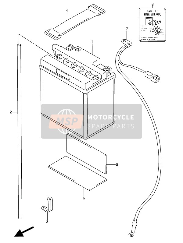 Battery (F.NO.103641,E22:F.NO.101929)