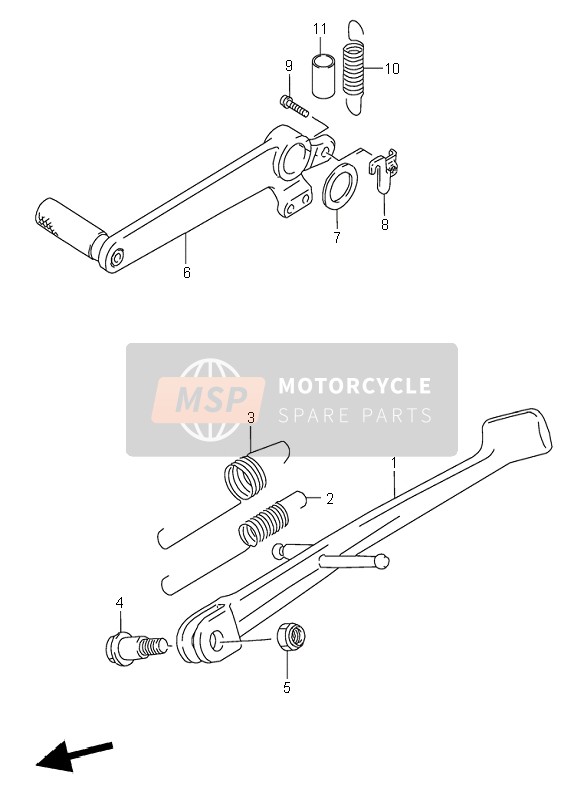 Suzuki RF600R 1995 Estar para un 1995 Suzuki RF600R