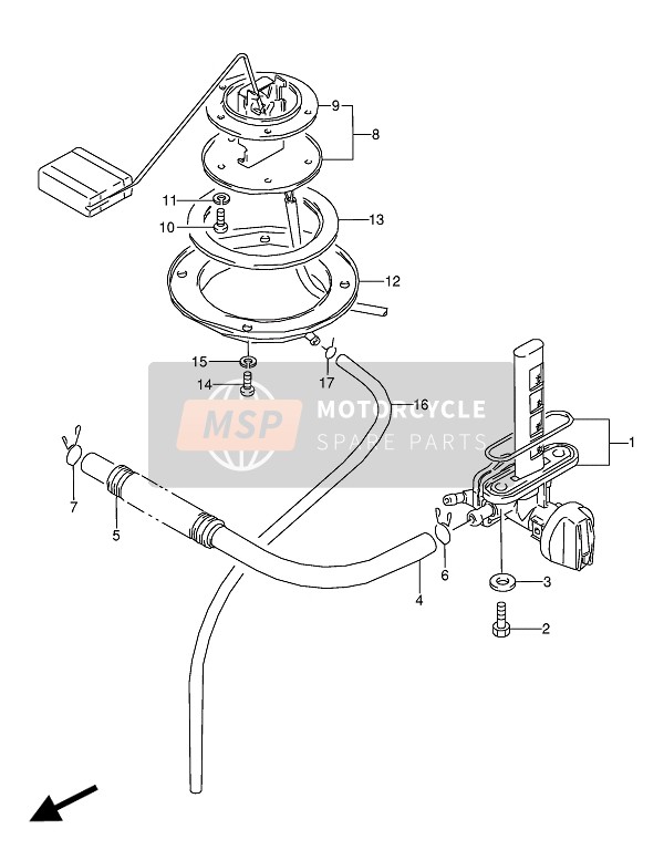 Grifo de combustible