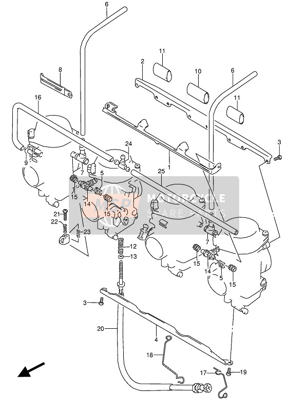 Raccordi carburatore (E17)