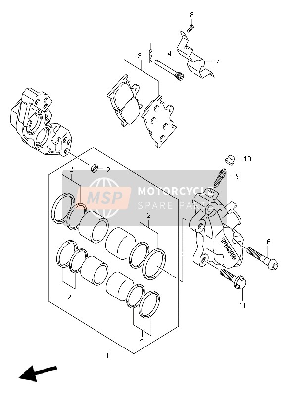 5910035850, Jgo.Pastillas De Freno, Suzuki, 0