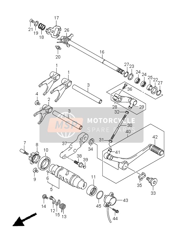 Suzuki GSX650F 2008 Gear Shifting for a 2008 Suzuki GSX650F