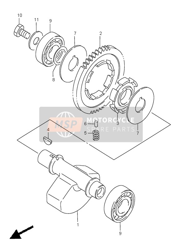 Crank Balancer