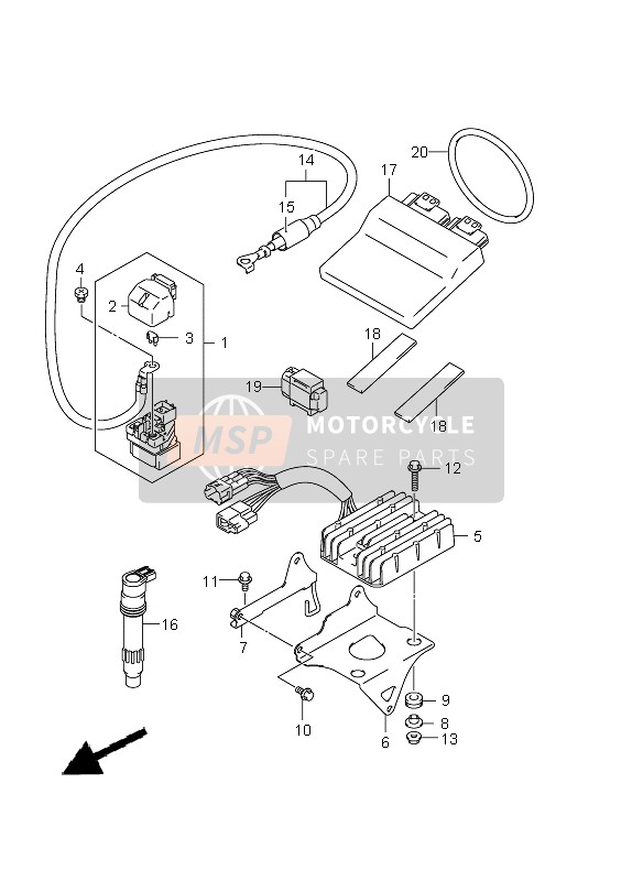 3292017H40, Control Unit, Fi, Suzuki, 0