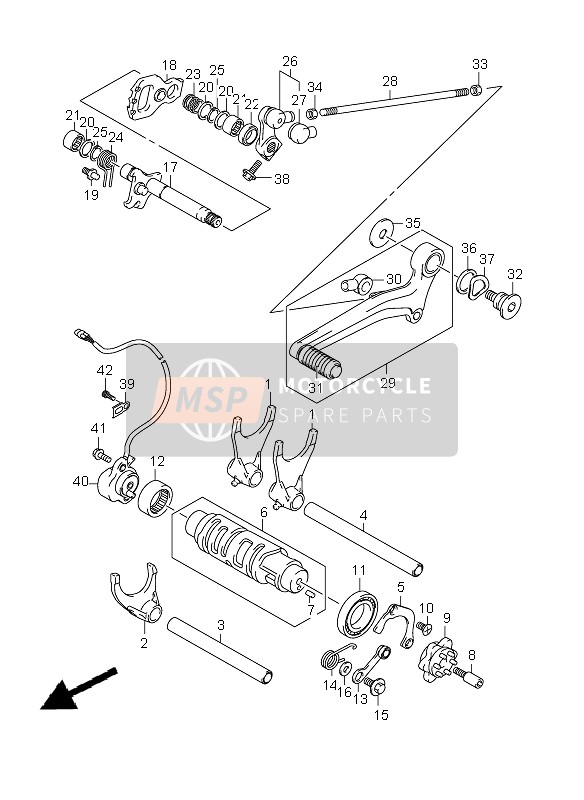 3773015H02, Sensor Assy,Gear Position, Suzuki, 1