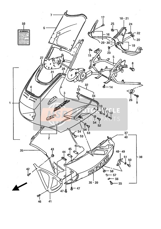 0150008127, Lagerbolzen, Suzuki, 2