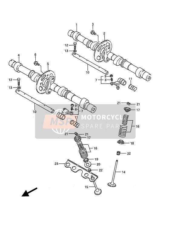 Cam Shaft & Valve