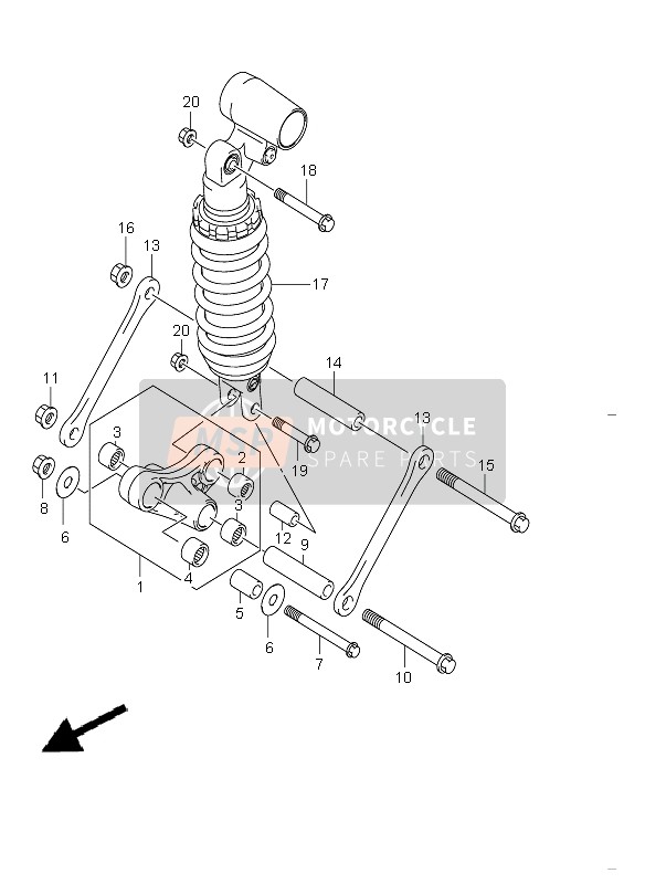 6262133D10, Bout, Suzuki, 0