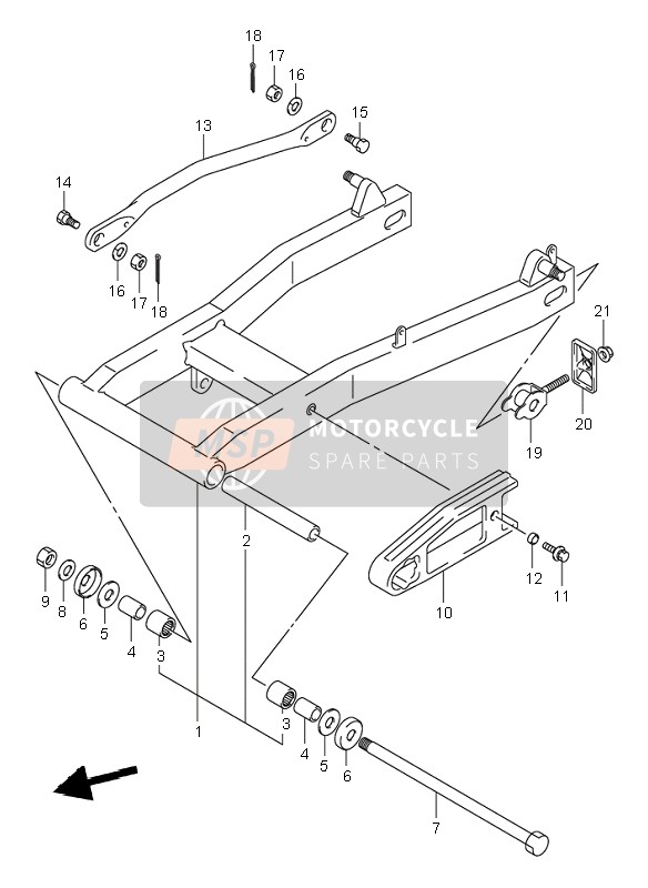 Rear Swing Arm