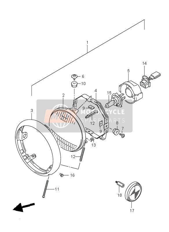 Head Lamp (E24)