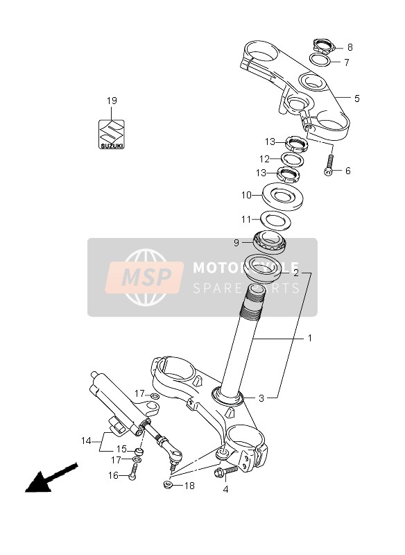 Steering Stem