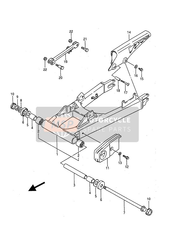 Rear Swing Arm