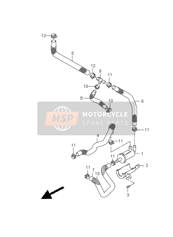 1541013G01, Filter Comp, Fuel, Suzuki, 0