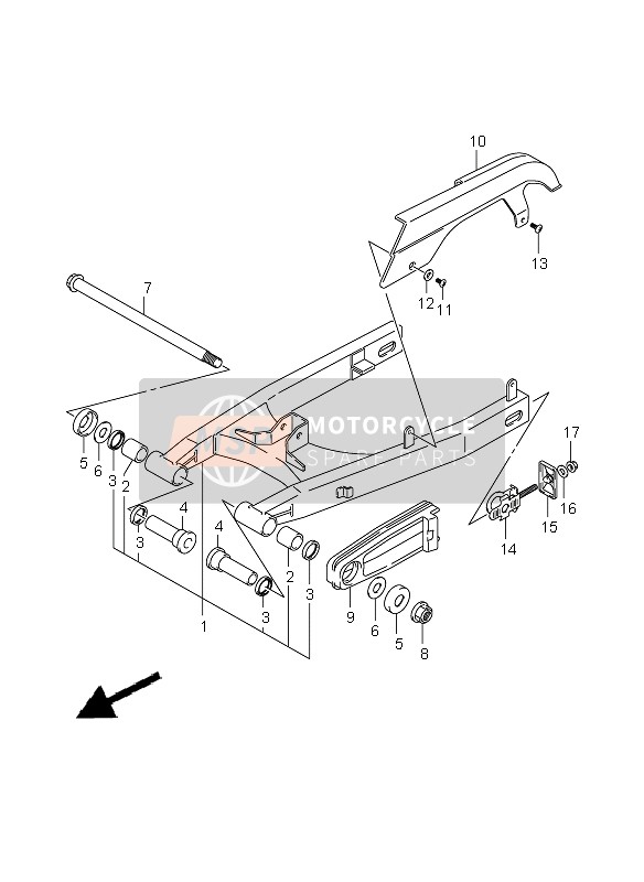 Rear Swing Arm