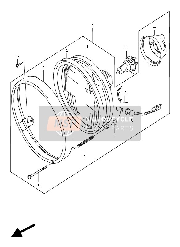 Lampe Frontale (E2-E24)