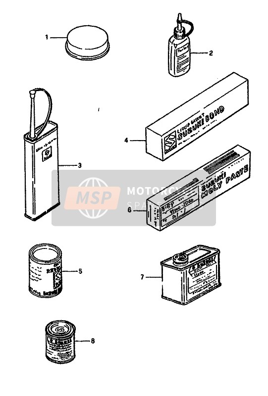 Suzuki GSX-R750 1989 Optional for a 1989 Suzuki GSX-R750