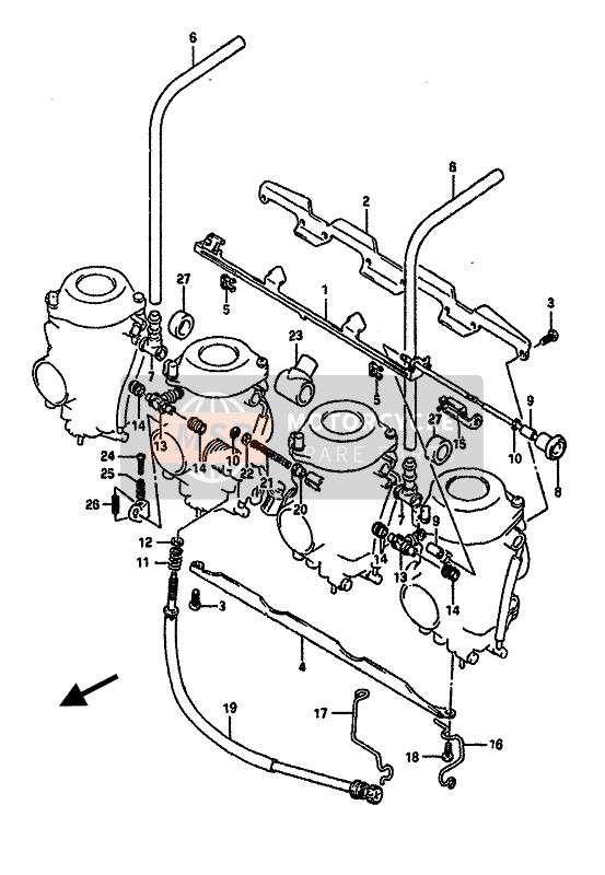 Raccordi carburatore