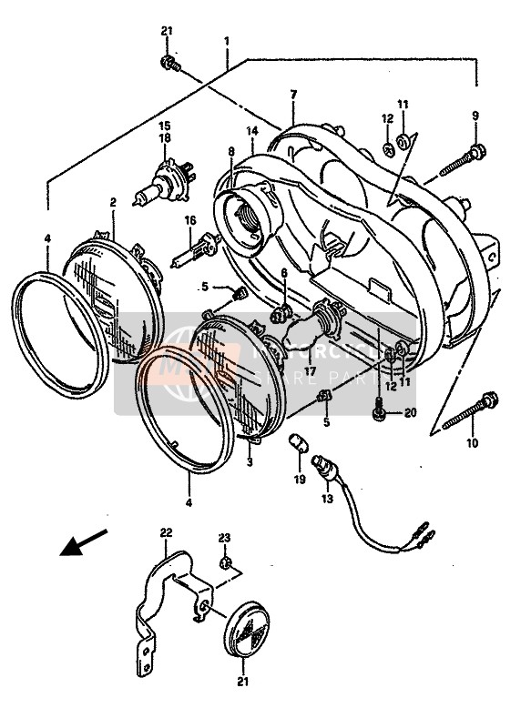 3524005C02, Housing, Suzuki, 1