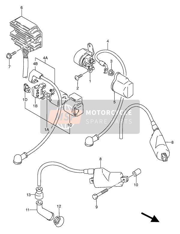 3362401D10, Dop,St.Relais, Suzuki, 2