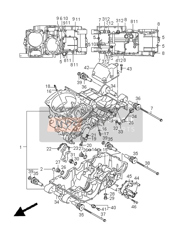 Crankcase