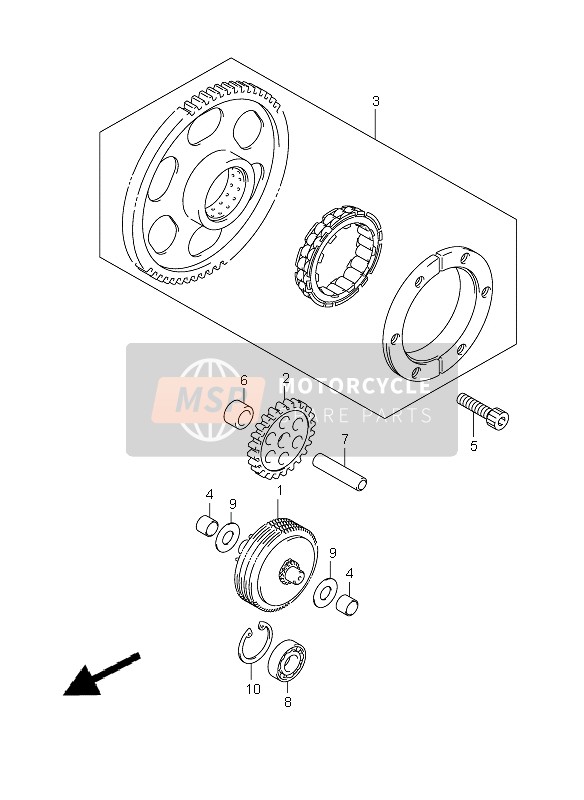 0918012138, Spacer Lh (12X25X17), Suzuki, 1