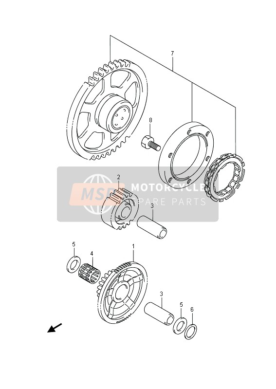 Starter Clutch