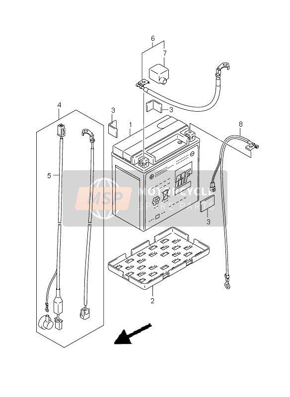 3382022H00, Cable, Suzuki, 0