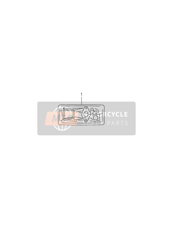 1140240812, Gasket Set, Suzuki, 0