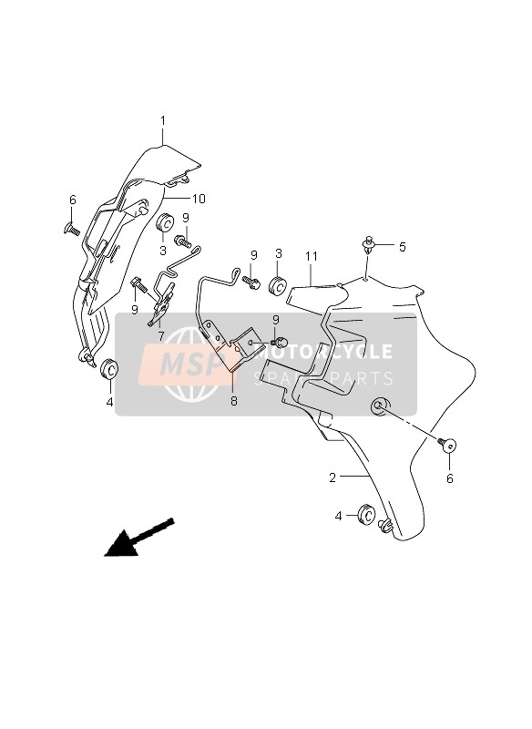 0932008513, Grommet, Suzuki, 4