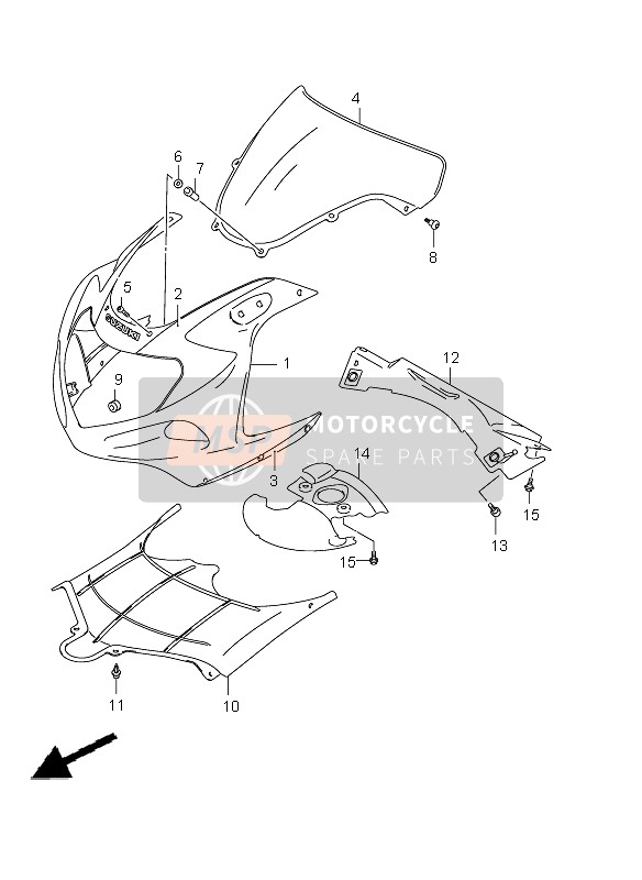 6827540F013SP, Tape,Cowl Body, Suzuki, 0