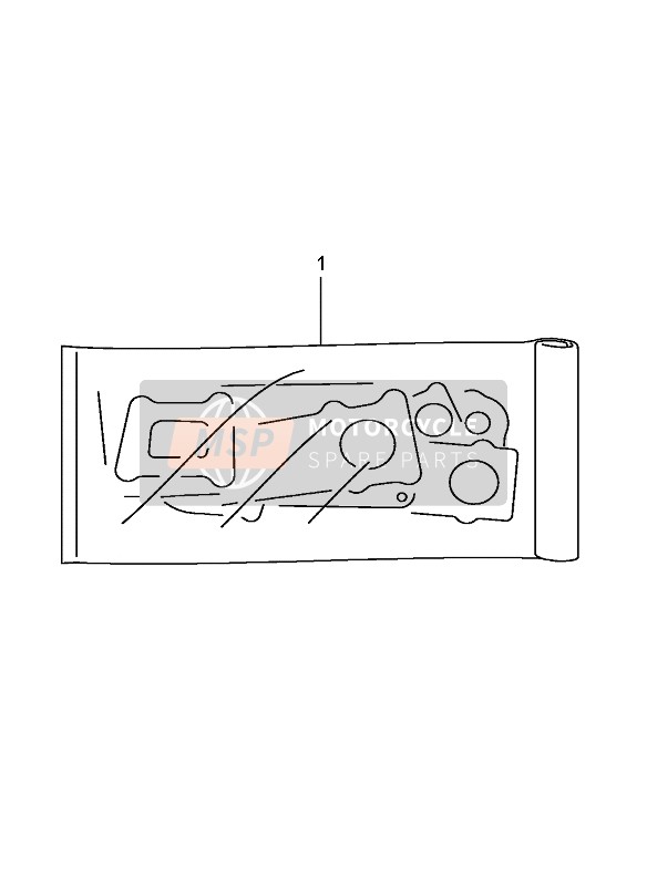 Suzuki DL1000 V-STROM 2003 Gasket Set for a 2003 Suzuki DL1000 V-STROM