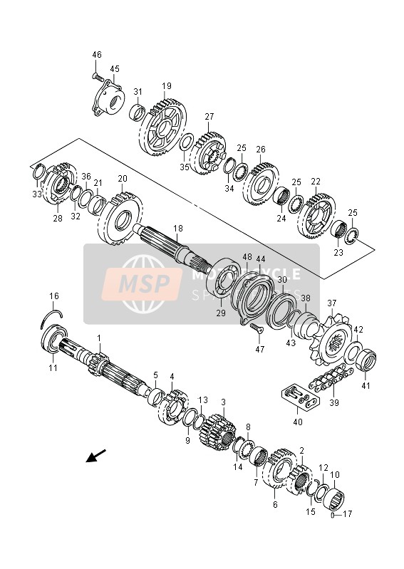 2422114J00, Gear, 2ND Drive (NT:19), Suzuki, 0