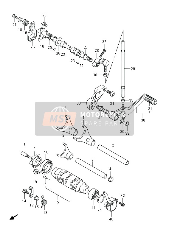 Suzuki GSX-R600 2013 Gear Shifting for a 2013 Suzuki GSX-R600