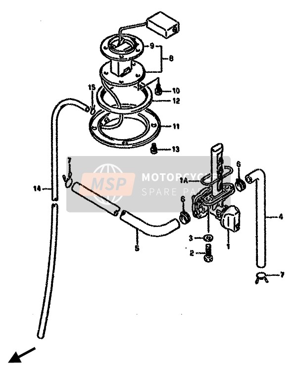 Grifo de combustible