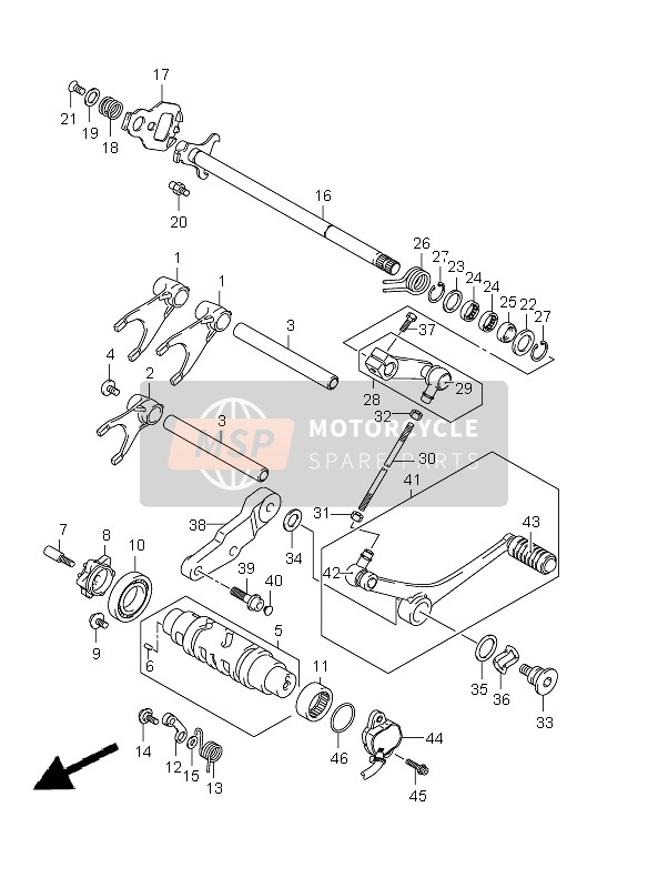 0918118007, Washer, Gear Shift Lever   No.2, Suzuki, 0