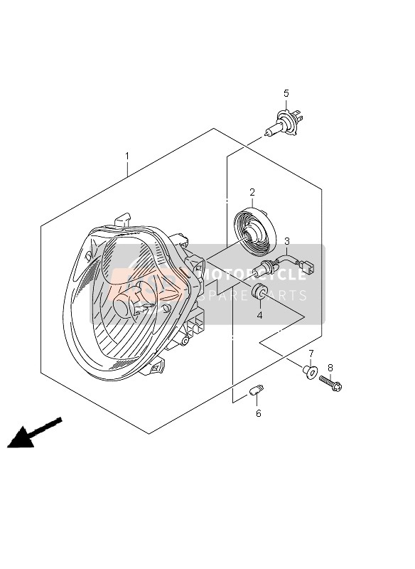 3611846H00, Cord Assy, Suzuki, 0