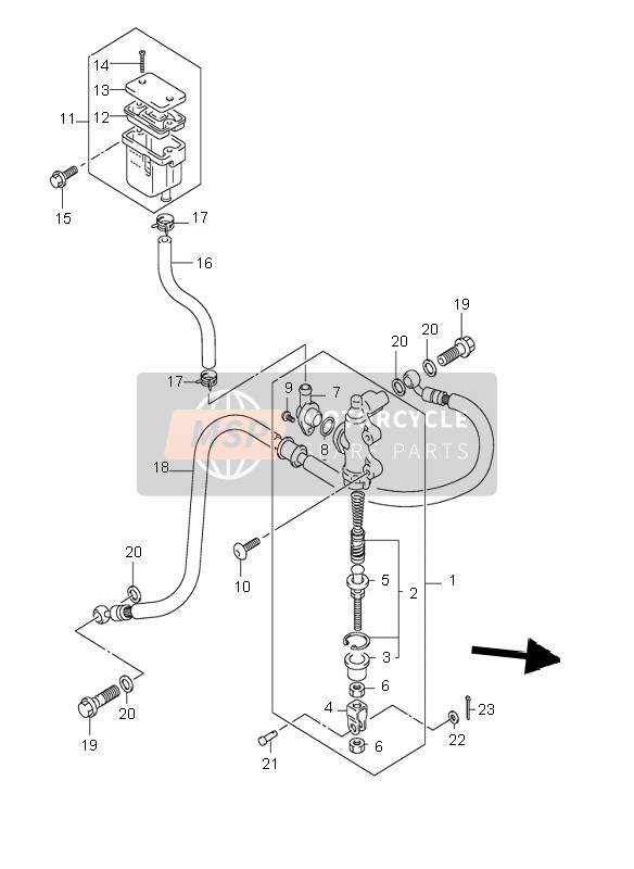 Rear Master Cylinder