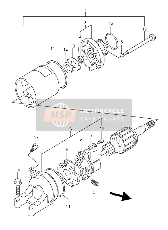 Startend Motor