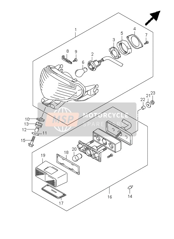 3571844H00, Fassung. Strang, Suzuki, 0